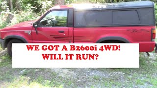 I HAVE BEEN CHASING THIS TRUCK FOR 5 YEARS! MAZDA B2600i RETRIEVAL AND 1ST START (ATTEMPT).