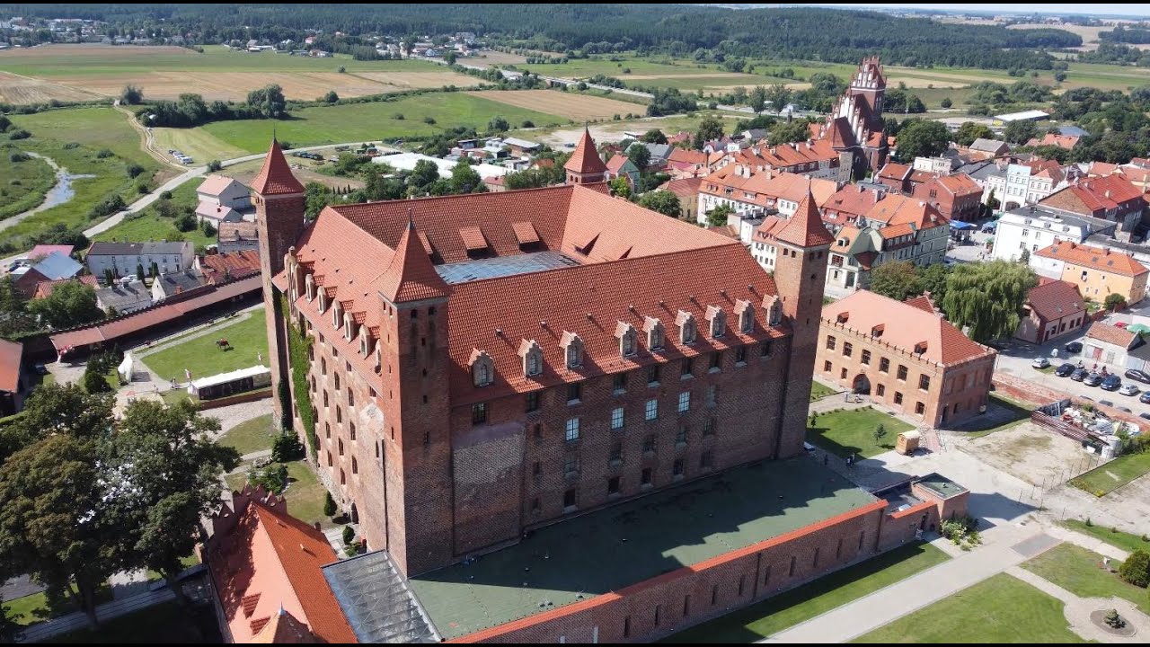 Zamek w Gniewie -07.08.2021 4K