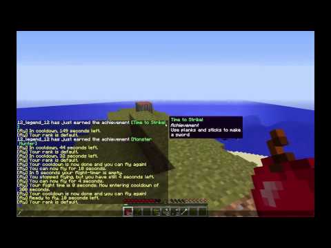 Flight Timer Bukkit Plugin - Config Guide