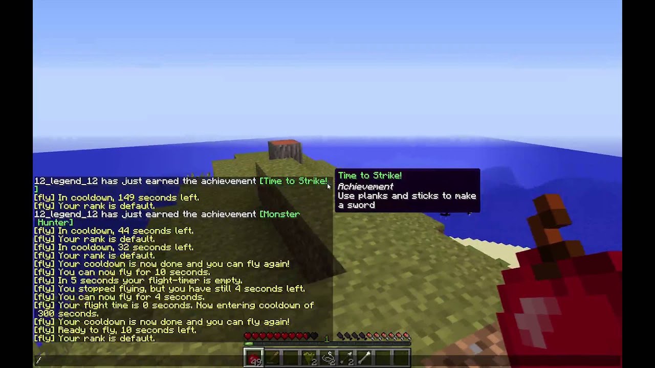 Flight Timer Bukkit Plugin Config Guide YouTube