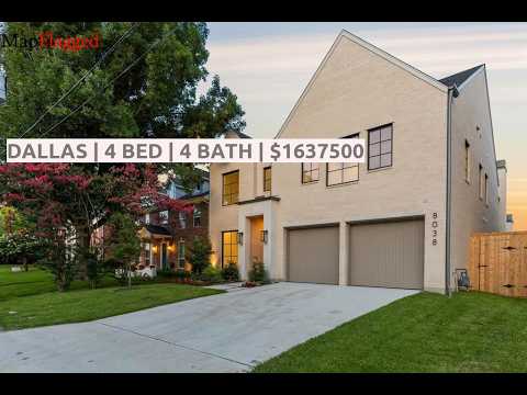 8038 Nimrod Trl, Dallas, TX home video tour