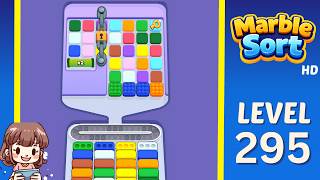 Marble Sort Level 295 Solution Walkthrough