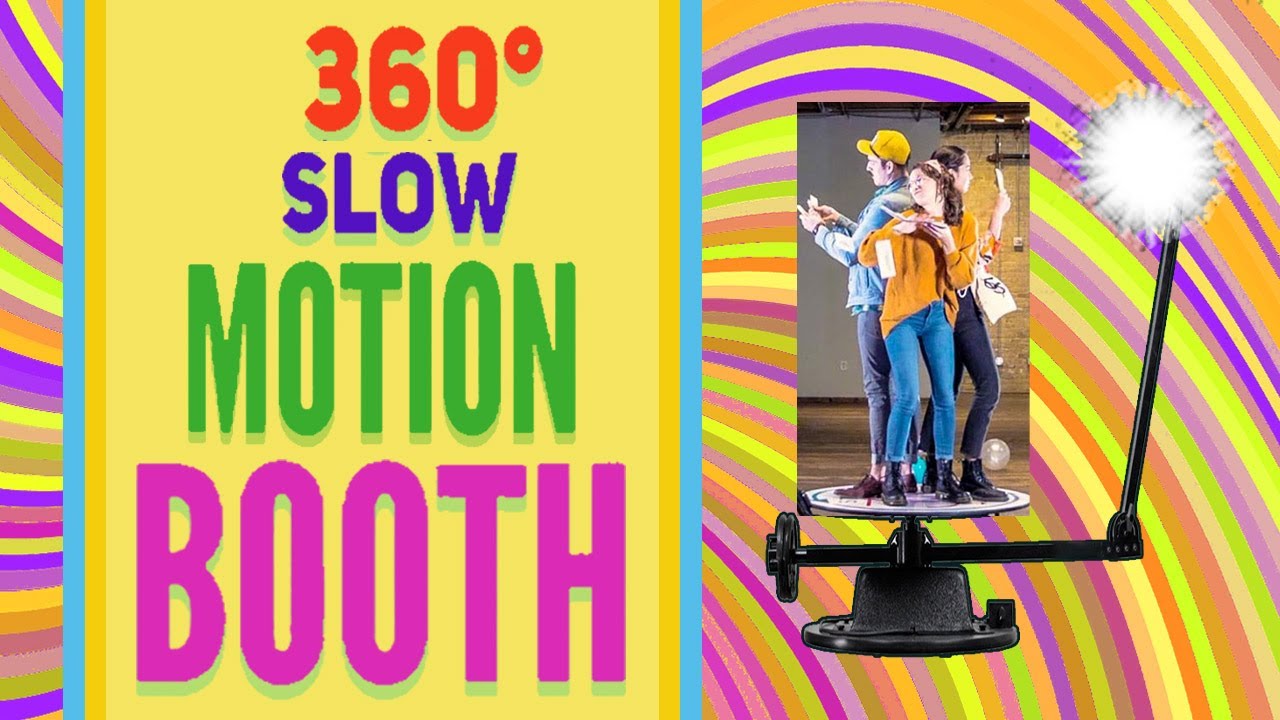 360 Photo Booth  360 Degree Slow Motion Photo Booth