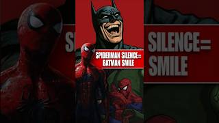 The Moment Spider-Man Became Scarier Than Batman! #shorts