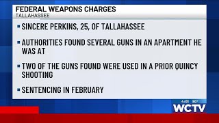 Tallahassee man found guilty of gun possession charges
