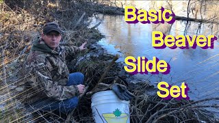 Basic Beaver trapping "Slide Set"