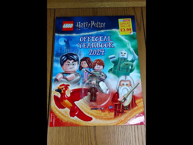 2024 Lego Harry Potter Official Yearbook