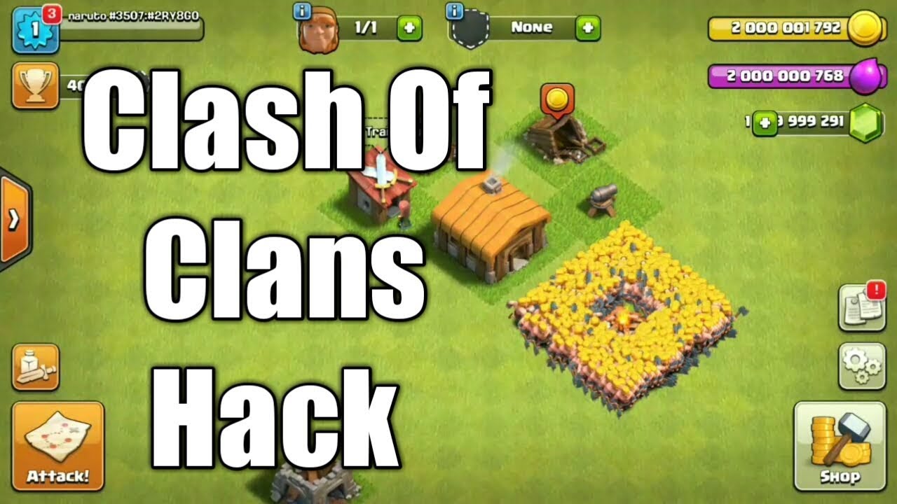 Clash of Clans New Latest Private Server 2018 YouTube