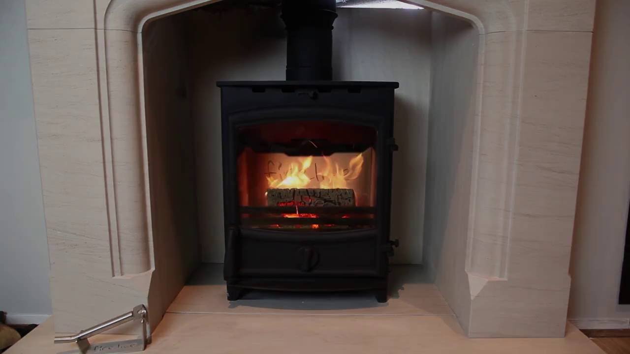 Fireline FX5W Wide Multi fuel Stove YouTube