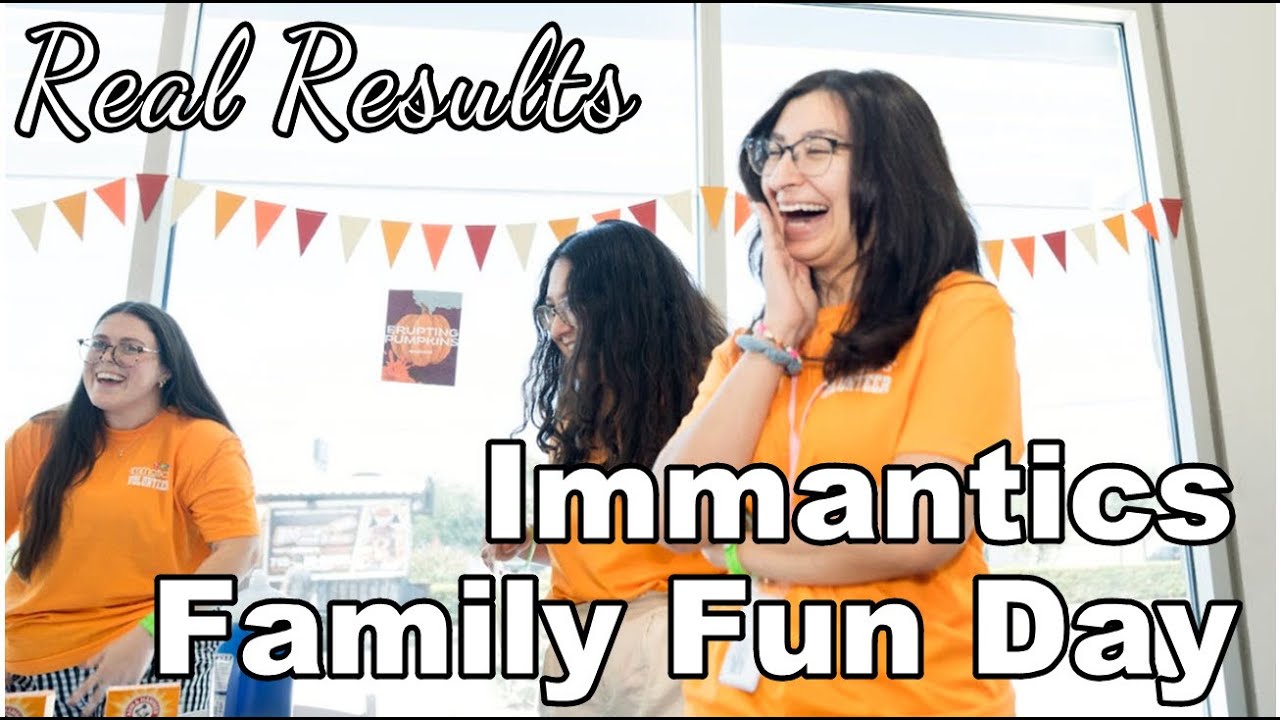Real Results - Immantics Family Fun Day Event. Houston Event Planning ...