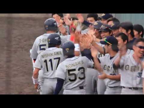 【手ぶれ】T-岡田のホームラン 2013.05.16 鳴尾浜