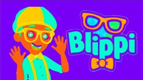Blippi Intrologo Effects ( Sponsored By: Preview 2 effects ) iL vocodex + Reverse Scene