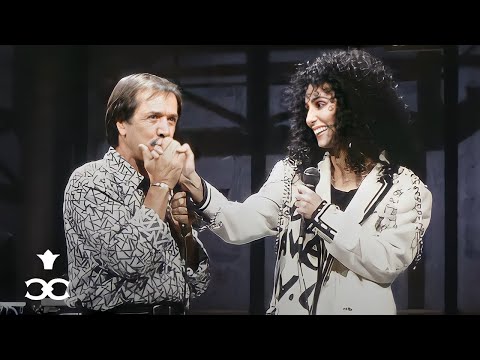 Sonny & Cher reunite for the last time to sing &rsquo;I Got You Babe&rsquo; on Letterman (1987)