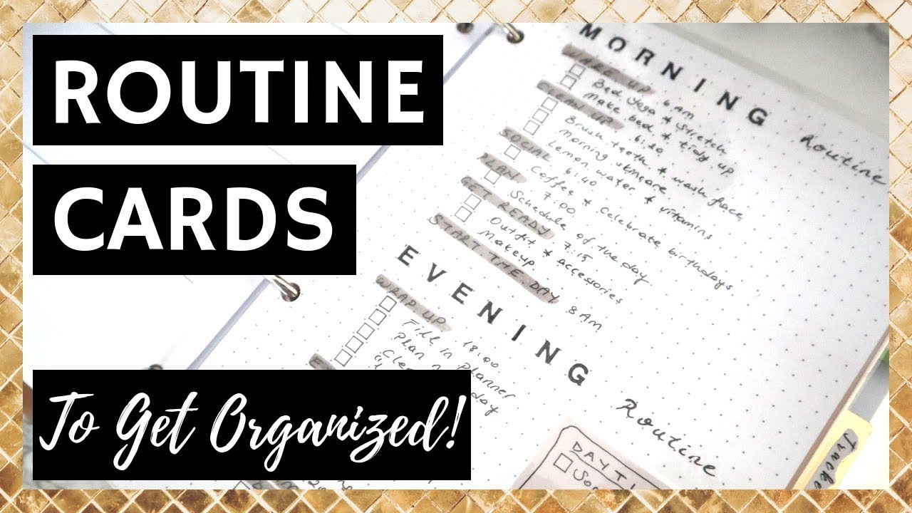 BUILD THE PERFECT MORNING ROUTINE - YouTube