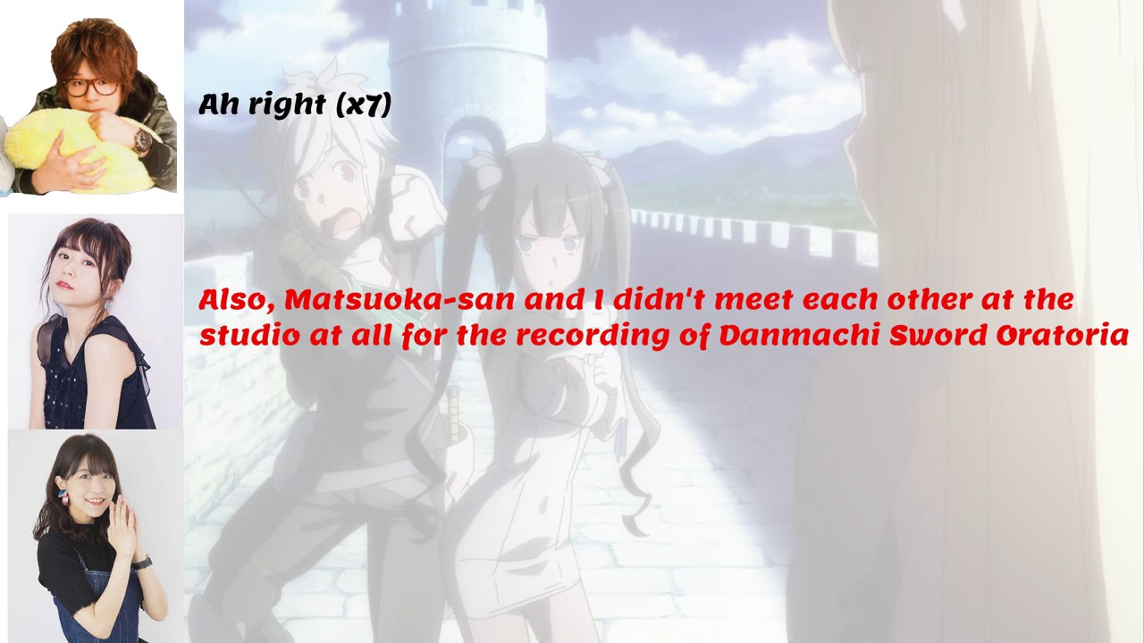 Matsuoka Yoshitsugu with Minase Inori & Oonishi Saori~