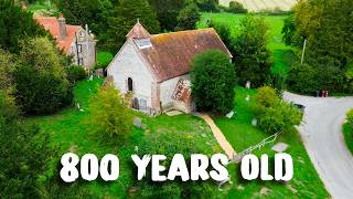 St Peter’s Church, East Marden | 800 Years Old | Exploring an Ancient Sussex Church