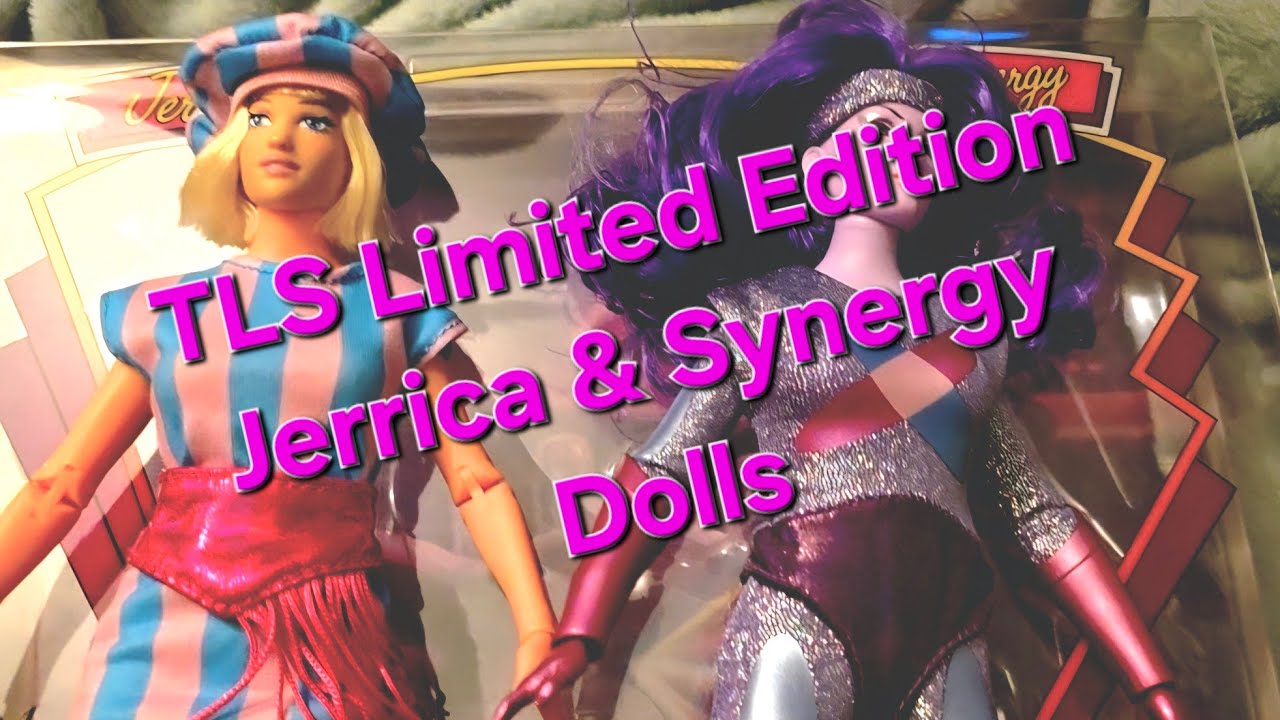 The Loyal Subjects Jerrica & Synergy Limited Edition Dolls 2025 