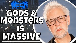 JAMES GUNN REVEALS MORE PROJECTS!   DCU Slate Update - Gods and Monsters Chapter 1 - DC Movie News