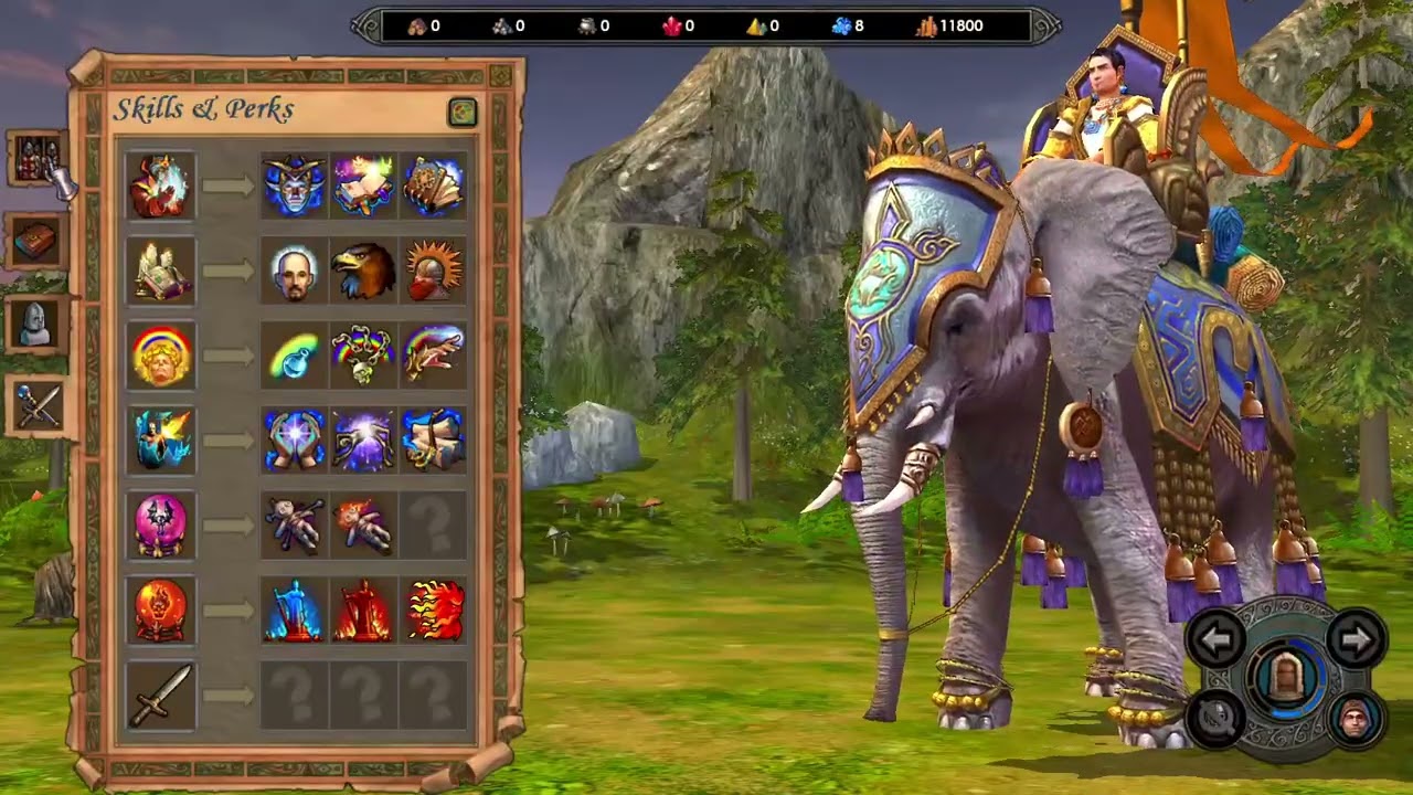 FINALE! HoMM 5.5- Academy campaign- Flying to the Rescue- Mission 4- Impossible difficulty