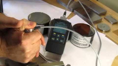 TCM-U2 Ultrasonic Hardness Tester