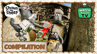 PLAYTIME IS A WOOLLY GOOD TIME! 🐑👶🎈 | Shaun the Sheep & Friend