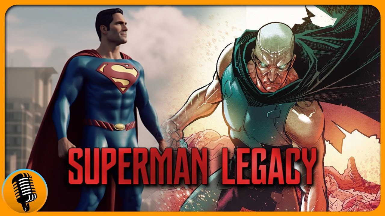 Apex Lex Luthor said to be the villain of Superman Legacy - YouTube