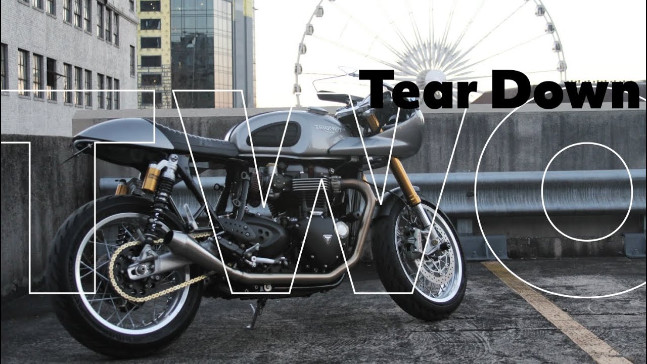 thruxton r airbox delete