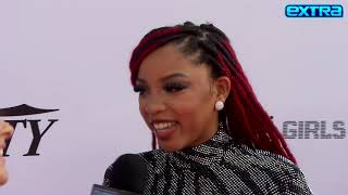 Chloe Bailey Wants To Collab With Bts