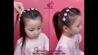 Hướng Dẫn Thắt Tóc Xinh Đẹp Cho Bé Gái ❤️ Beautiful Hairstyles Tutorials ❤️ Part 13