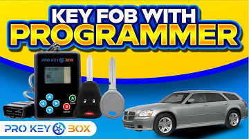 How To Easily Program Your 2005-2007 Dodge Magnum Key Fob : Step-by-Step Guide DIY | ProKeyBox.com