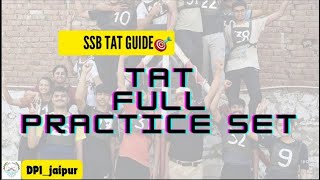 SSB TAT Guide: Complete Practice Set 2 | Full Preparation for TAT in SSB Interview SSB TAT Guide: Complete Practice Set 2 | Full Preparation for TAT in SSB Interview