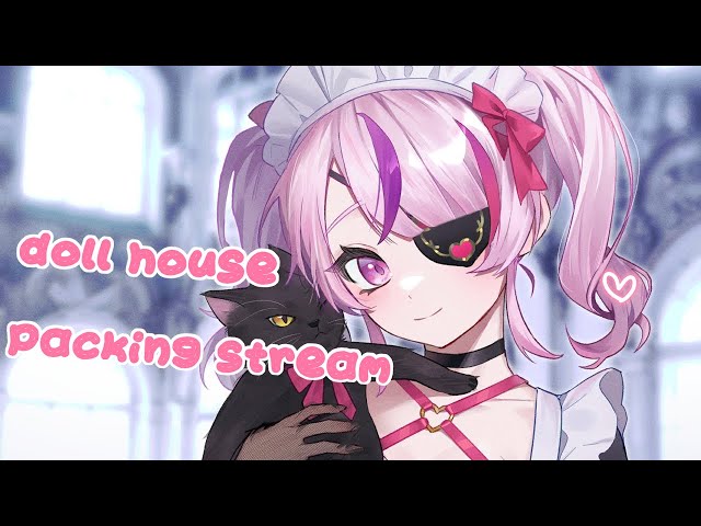 PACKING DOWN THE DOLLHOUSE FOR MOVINGのサムネイル