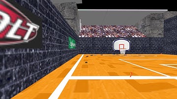 Re-Volt Custom Track BasketBall Jam by RafSTer, Track View