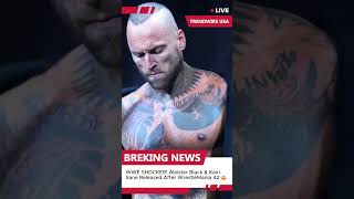 WWE SHOCKER! Aleister Black &amp; Kairi Sane Released After WrestleMania 42 😱