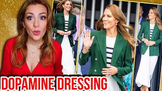 CATHERINE PRINCESS OF WALES NEW STYLING METHOD THAT'S WORKING OVERTIME