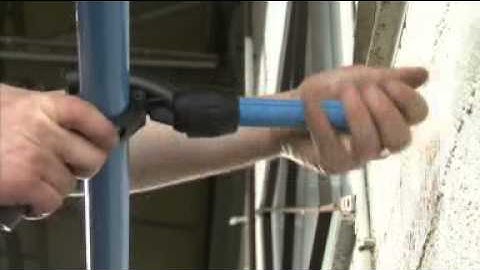 Compressed air range creation of a bypass