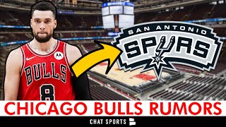 Chicago Bulls Rumors: San Antonio Spurs TARGETING Zach LaVine This Offseason?