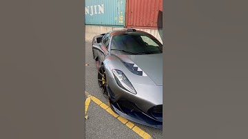 Maserati MC20 ARIA Carbon body kit by 7Design