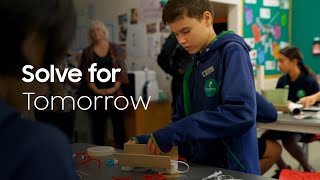Samsung’s Solve for Tomorrow Competition | Samsung New Zealand