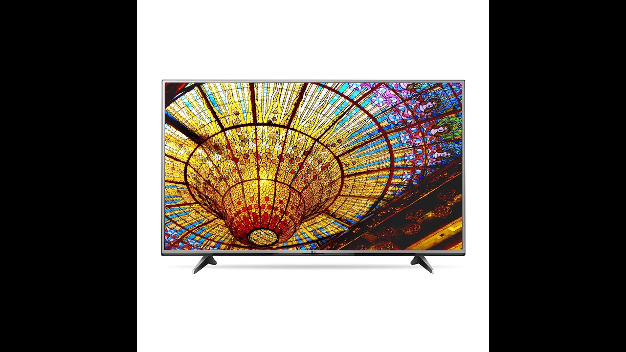 телевизор led lg 55up80006la черный