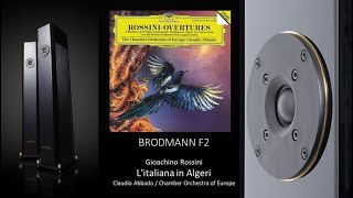 (BRODMANN F2)　Rossini: L'italiana in Algeri　Claudio Abbado / Chamber Orchestra of Europe　アルジェのイタリア女