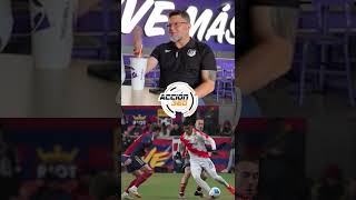 Jafet Soto afirma que Herediano es el equipo con mejores papeles en el plano internacional 🔴🟡