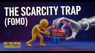 THE SCARCITY TRAP (FOMO): How Algorithms Manipulate Your Decisions?