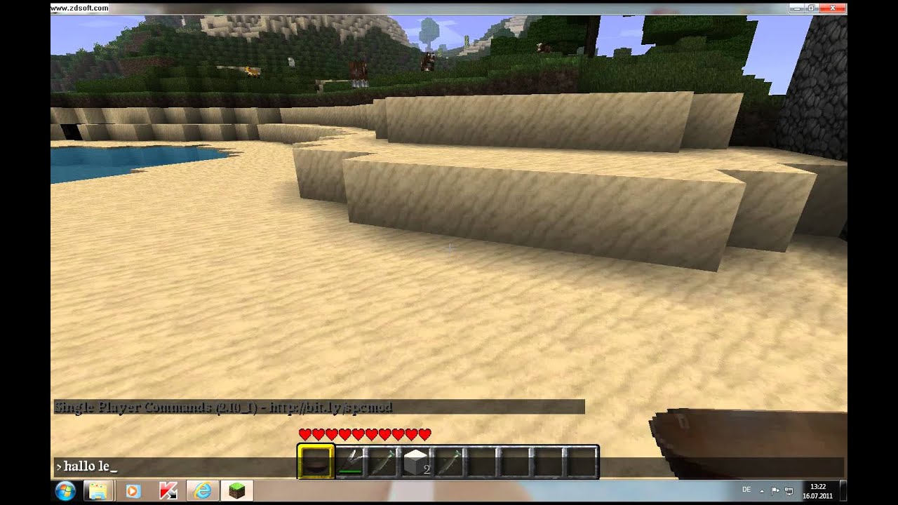 minecraft 1.7.3 panzer mod