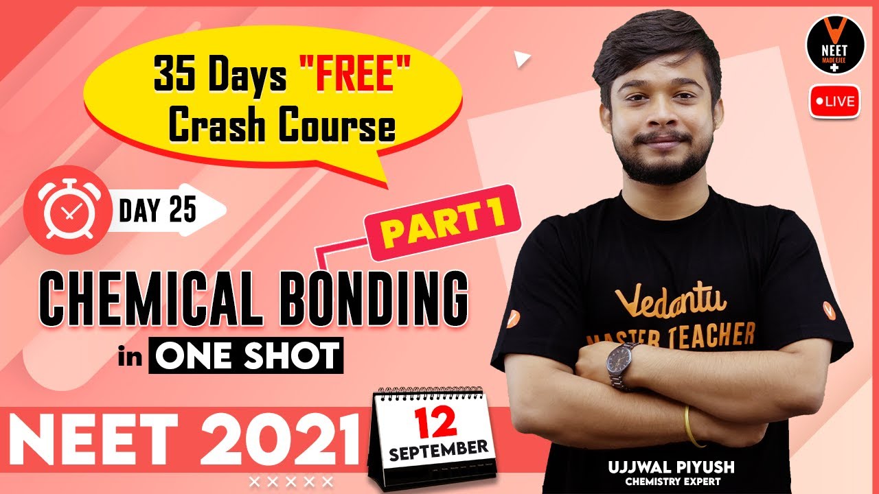 Chemical Bonding Class 11 One Shot #1 | NEET 2021 Preparation | NEET ...