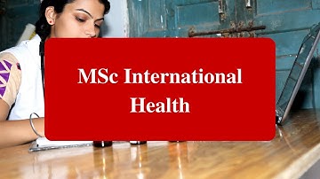 MSc International Health | Open Day | University of Leeds