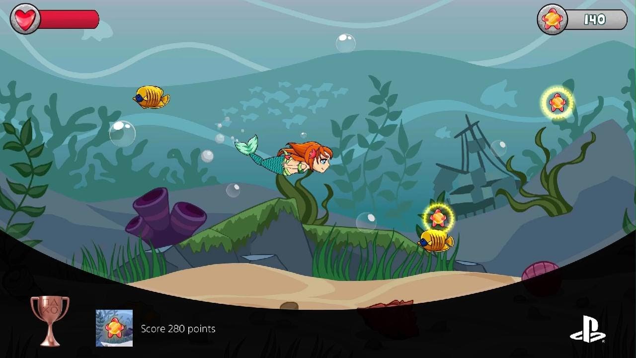 Mermaidio ~ Score 280 points Trophy