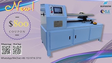Paper Core Cutting Machine