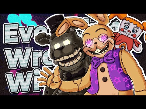 Everything Wrong With Five Nights at Freddy's: Help Wanted in 25 Minutes