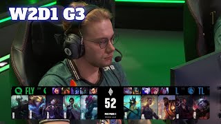 FLY vs TL | Week 2 Day 1 S14 LCS Spring 2024 | FlyQuest vs Team Liquid W2D1 Full Game